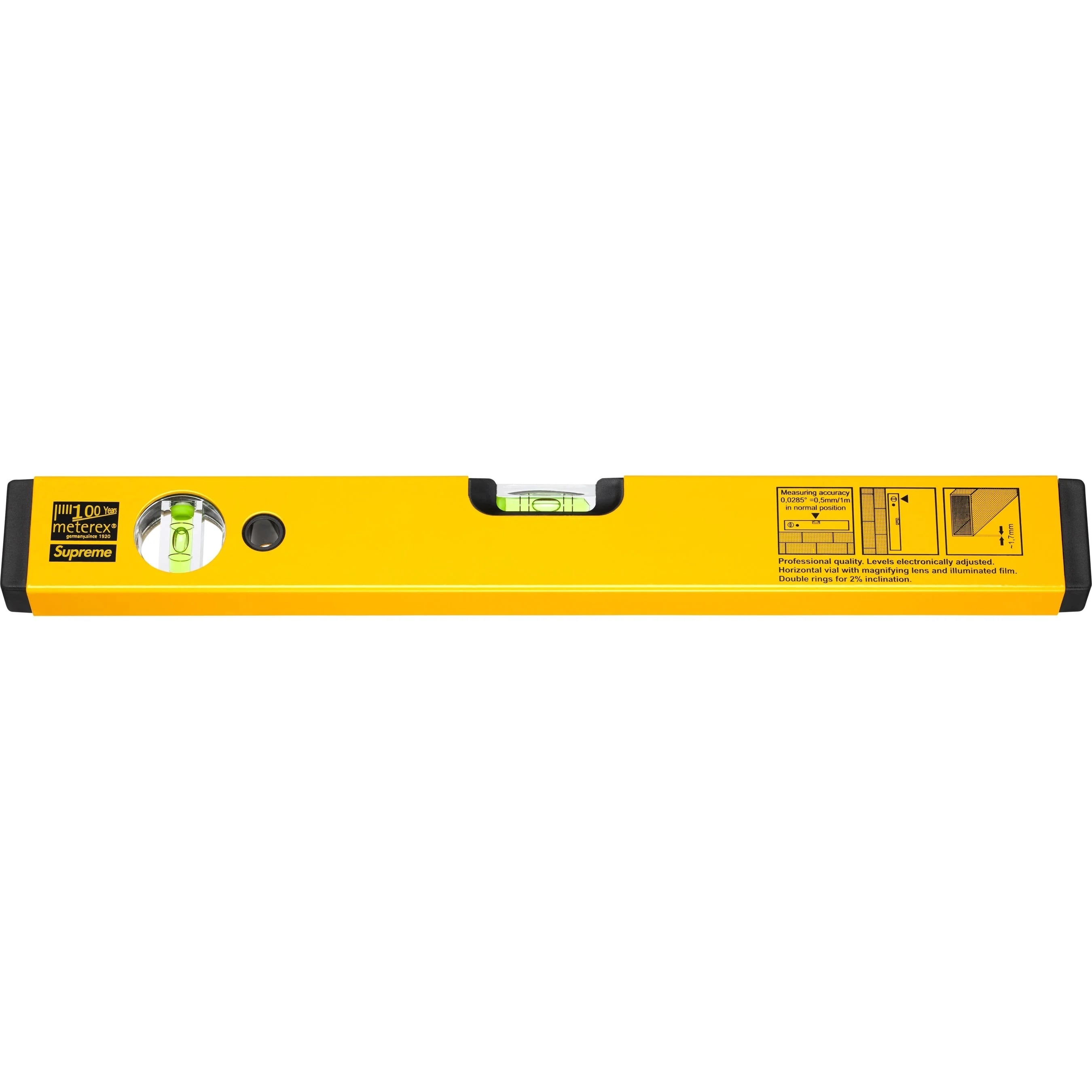 Supreme®/Meterex Spirit Level view 5